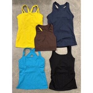 Lot Of 5 KiraGrace Kira Grace Active Athletic Top Women’s Medium